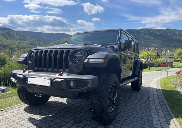 Jeep Wrangler cena 178000 przebieg: 30000, rok produkcji 2020 z Międzybórz małe 466